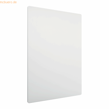 5028252639286 - Rahmenloses Modulares Whiteboard 1915656 Wandmontiert Magnetisch Lackierter Stahl 60 x 45 cm