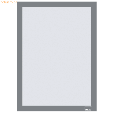 5028252642286 - Nobo Posterrahmen 1915696 A4 si 2St 5028252642286 2 Stück