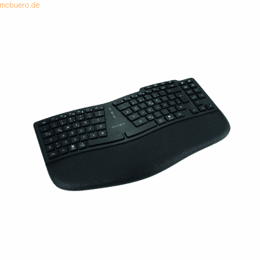 5028252643597 - EQ Pro Fit Ergo KB675 TKL Kabellose Wiederaufladbare Tastatur K75491DE QWERTZ Bluetooth USB-A Nano-Empfänger Schwarz 5028252643597 - EQ Pro Fit Ergo KB675 TKL Kabellose Wiederaufladbare Tastatur K75491DE QWERTZ Bluetooth USB-A Nano-Empfänger Schwarz