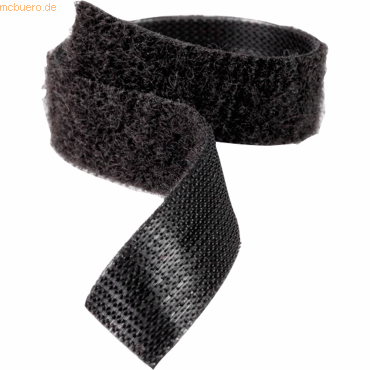 5030610602535 - Klettkabelbinder zum Bündeln Haft- und Flauschteil (L x B) 5000 mm x 10 mm Schwarz VEL-EC60253 1 Rolle(n) 5 Meter 5030610602535 - Klettkabelbinder zum Bündeln Haft- und Flauschteil (L x B) 5000 mm x 10 mm Schwarz VEL-EC60253 1 Rolle(n) 5 Meter