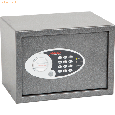 5032548000797 - Tresor SS0802E Vela Home & Office 17 l 9kg graphitgrau mit Elektronikschloss Stahl 5032548000797 Phoenix Safe 5032548000797 - Tresor SS0802E Vela Home & Office 17 l 9kg graphitgrau mit Elektronikschloss Stahl 5032548000797 Phoenix Safe