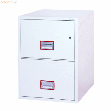 5032548001114 - World Class Vertical Fire File Feuersicherer Hängeregistraturschrank 49L FS2252K Schlüssel Weiß 525 x 675 x 720 mm 5032548001114 - World Class Vertical Fire File Feuersicherer Hängeregistraturschrank 49L FS2252K Schlüssel Weiß 525 x 675 x 720 mm