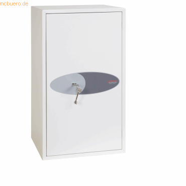5032548001183 - Tresor SS1184K Fortress 74l 55kg signalweiß mit Doppelbartschloss Stahl 5032548001183 Phoenix Safe 5032548001183 - Tresor SS1184K Fortress 74l 55kg signalweiß mit Doppelbartschloss Stahl 5032548001183 Phoenix Safe