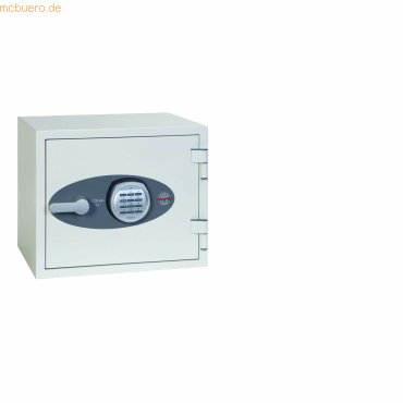 5032548003347 - Feuerschutztresor FS1281E Titan II FS1281E R2 19 l 30kg signalweiß mit Elektronikschloss Stahl 5032548003347 Phoenix Safe