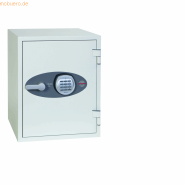 5032548003408 - Feuerschutztresor FS1283E Titan II FS1283E R2 36 l 53kg signalweiß mit Elektronikschloss Stahl 5032548003408 Phoenix Safe