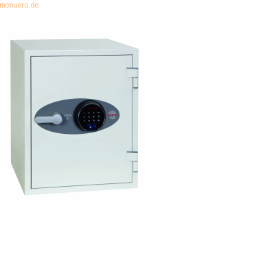5032548003415 - Feuerschutztresor FS1283F FS1283F Titan 36 l 53kg signalweiß mit Fingerabdruckschloss Stahl 5032548003415 Phoenix Safe 5032548003415 - Feuerschutztresor FS1283F FS1283F Titan 36 l 53kg signalweiß mit Fingerabdruckschloss Stahl 5032548003415 Phoenix Safe