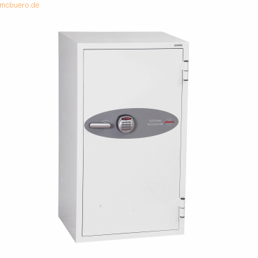 5032548006058 - Datenschutztresor FS1911E Fire Commander 220 l 260kg weiß mit Elektronikschloss Stahl 5032548006058 Phoenix Safe 5032548006058 - Datenschutztresor FS1911E Fire Commander 220 l 260kg weiß mit Elektronikschloss Stahl 5032548006058 Phoenix Safe