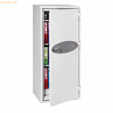 5032548006072 - Tresor FS1912K Fire Commander 338 l 396kg weiß mit Zylinderschloss Stahl 5032548006072 Phoenix Safe 5032548006072 - Tresor FS1912K Fire Commander 338 l 396kg weiß mit Zylinderschloss Stahl 5032548006072 Phoenix Safe
