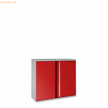 5032548007307 - SCL0891GRK Stahlschrank Klein grau rot m Schlüssel-Schloss (B x H x T) 915 x 830 x 370 mm mit Schlüsselschloss 5032548007307 - SCL0891GRK Stahlschrank Klein grau rot m Schlüssel-Schloss (B x H x T) 915 x 830 x 370 mm mit Schlüsselschloss