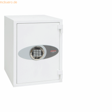 5032548008915 - Tresor SS1443E Fortress Pro 28 l 52kg weiß mit Elektronikschloss Stahl 5032548008915 Phoenix Safe 5032548008915 - Tresor SS1443E Fortress Pro 28 l 52kg weiß mit Elektronikschloss Stahl 5032548008915 Phoenix Safe