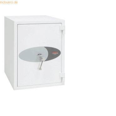 5032548008922 - Tresor SS1443K Fortesss Pro 28 l 52kg weiß mit Doppelbartschloss Stahl 5032548008922 Phoenix Safe 5032548008922 - Tresor SS1443K Fortesss Pro 28 l 52kg weiß mit Doppelbartschloss Stahl 5032548008922 Phoenix Safe