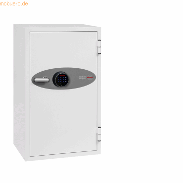 5032548011236 - Tresor FS0444F Fire Fighter 163 l 228kg signalweiß mit Zylinderschloss Stahl 5032548011236 Phoenix Safe