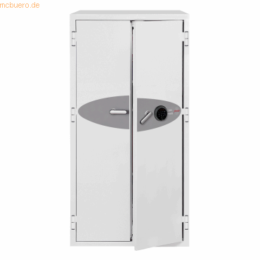 5032548011250 - Tresor FS1913EH Fire Commander 571 l 485kg weiß mit Fingerabdruck Stahl 5032548011250 Phoenix Safe 5032548011250 - Tresor FS1913EH Fire Commander 571 l 485kg weiß mit Fingerabdruck Stahl 5032548011250 Phoenix Safe