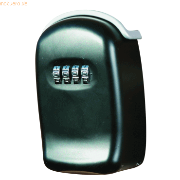 5032548101753 - Schlüsseltresor KS0001C Wandmontage 4-stelliges Zahlen-Drehschloss magnetische Schlüsselaufhängung B 65x T 35 x H 100 mm Guss schwarz 5032548101753 - Schlüsseltresor KS0001C Wandmontage 4-stelliges Zahlen-Drehschloss magnetische Schlüsselaufhängung B 65x T 35 x H 100 mm Guss schwarz