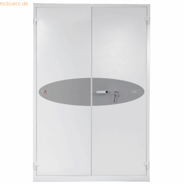 5032548103061 - Tresor FS1514K Fire Ranger S2 843 l 210kg weiß mit Mechanikschloss Stahl 5032548103061 Phoenix Safe
