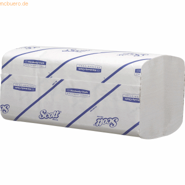 5033848037650 - Kimberly-Clark Papierhandtücher SCOTT Control V-Falz 22 x 32 cm 1-lagige Papierhandtücher Scott Control mit Airflex™-Technologie weiß 1 Karton = 15 Päckchen à 212 Tücher 5033848037650 - Kimberly-Clark Papierhandtücher SCOTT Control V-Falz 22 x 32 cm 1-lagige Papierhandtücher Scott Control mit Airflex™-Technologie weiß 1 Karton = 15 Päckchen à 212 Tücher
