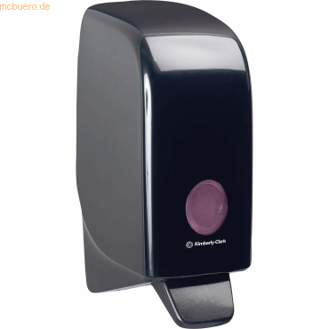 5033848037988 - Kimberly-Clark Handreinigerspender Aqu Seifenspender Aquarius Kassette 1 Ltr schwarz 5033848037988 - Kimberly-Clark Handreinigerspender Aqu Seifenspender Aquarius Kassette 1 Ltr schwarz