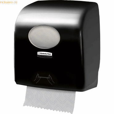 5033848038633 - Handtuchspender SLIMROLL schwarz 5033848038633 - Handtuchspender SLIMROLL schwarz