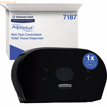 5033848042036 - Aquarius Toilettenpapierspender Jumbo 7187 sw 5033848042036 Kimberly-Clark 5033848042036 - Aquarius Toilettenpapierspender Jumbo 7187 sw 5033848042036 Kimberly-Clark