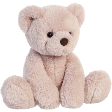 5034566017962 - HERMA Bear Avery Bear Dusty Pink 24cm