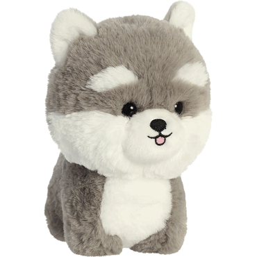 5034566025561 - HERMA Teddypets Teddy Pets Husky 18cm