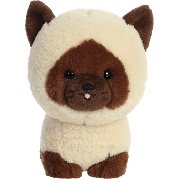 5034566025707 - HERMA Teddypets Teddy Pets Siamese Cat 18cm