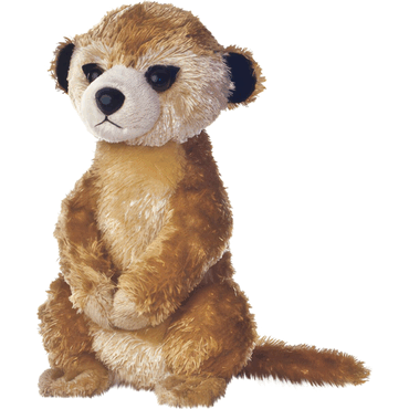 5034566121706 - HERMA Mini Flopsies Meerkat 20cm
