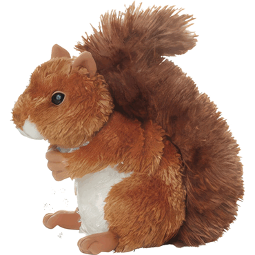 5034566122901 - HERMA Mini Flopsies Nutsie Squirrel 20cm