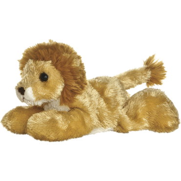 5034566127579 - HERMA Mini Flopsies Lionel Lion 20cm