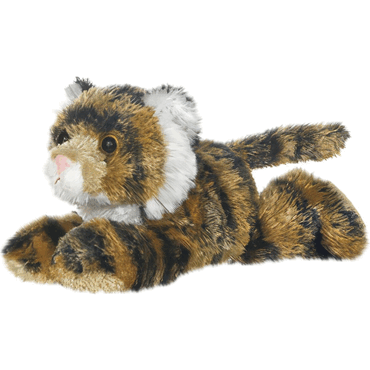 5034566127586 - HERMA Mini Flopsies Tanya Bengal Tiger 20cm 5034566127586 - HERMA Mini Flopsies Tanya Bengal Tiger 20cm