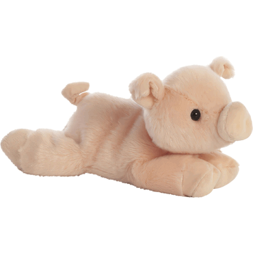 5034566127678 - HERMA Mini Flopsies Percy Pig 20cm