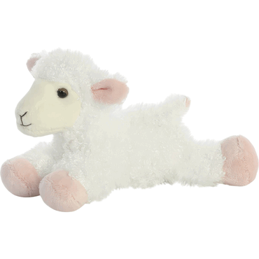 5034566127685 - HERMA Mini Flopsies Lana Lamb 20cm