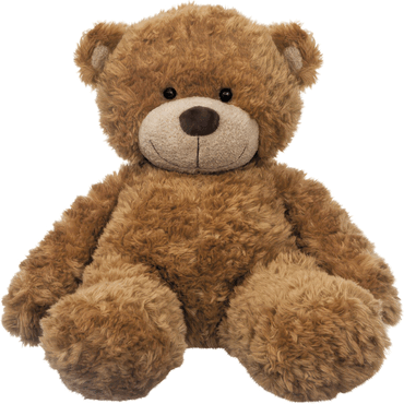 5034566127722 - HERMA Bear Bonnie Brown 33cm