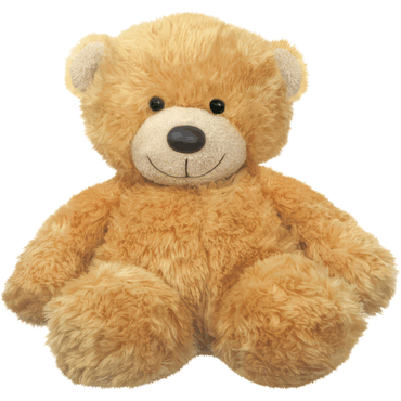 5034566127746 - HERMA Bear Bonnie Honey 23cm