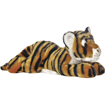 5034566132535 - 3 x HERMA Flopsies Indira Bengal Tiger 30cm 5034566132535 - 3 x HERMA Flopsies Indira Bengal Tiger 30cm