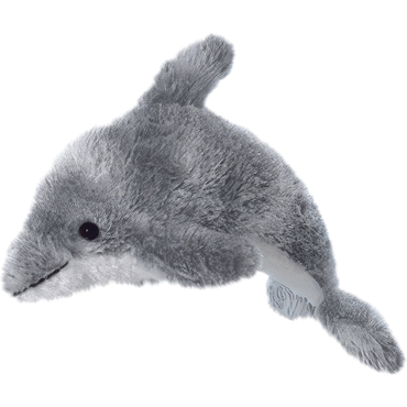 5034566132726 - HERMA Mini Flopsies Dorsey Dolphin 20cm 5034566132726 - HERMA Mini Flopsies Dorsey Dolphin 20cm
