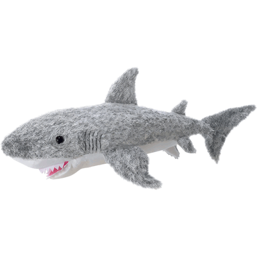 5034566132757 - HERMA Mini Flopsies Samuel Shark 20cm