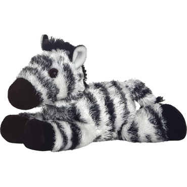 5034566132849 - HERMA Mini Flopsies Zany Zebra 20cm