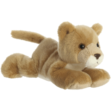 5034566132856 - HERMA Mini Flopsies Leah Lioness 20cm