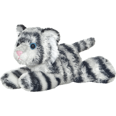 5034566132863 - HERMA Mini Flopsies Shazam White Tiger 20cm