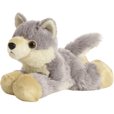 5034566132962 - HERMA Mini Flopsies Woolsey Wolf 20cm