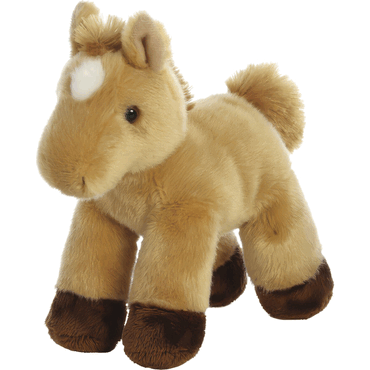 5034566132986 - HERMA Mini Flopsies Prancer Light Brown Horse 20cm 5034566132986 - HERMA Mini Flopsies Prancer Light Brown Horse 20cm