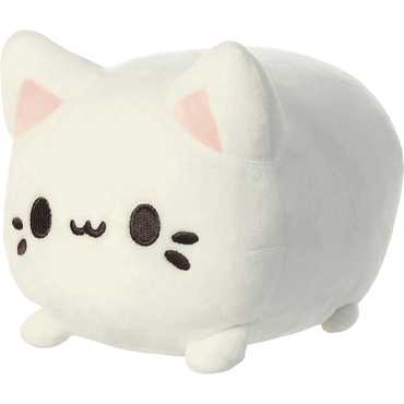 5034566142718 - HERMA Tasty Peach Custard Meowchi 18cm
