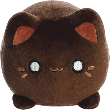 5034566143142 - HERMA Tasty Peach Kona Coffee Meowchi 18cm