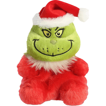 5034566155916 - 6 x HERMA DRSEUSS Santa Grinch Palm Pal 13cm