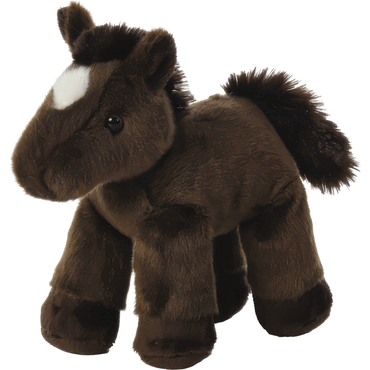 5034566164864 - HERMA Mini Flopsies Chestnut Horse 20cm 5034566164864 - HERMA Mini Flopsies Chestnut Horse 20cm