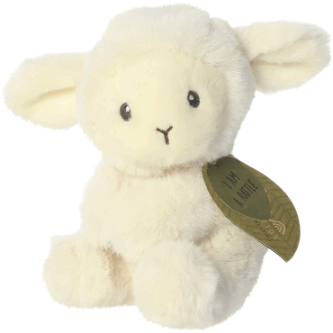 5034566233676 - HERMA Ebba Eco Laurin Lamb Rattle 15cm