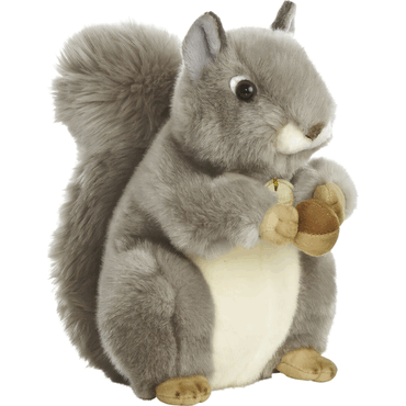 5034566261723 - HERMA MiYoni Grey Squirrel 26cm