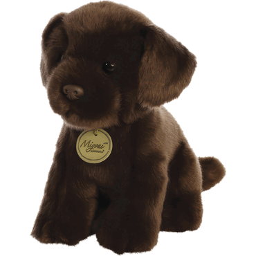 5034566263796 - HERMA MiYoni Chocolate Labrador 26cm