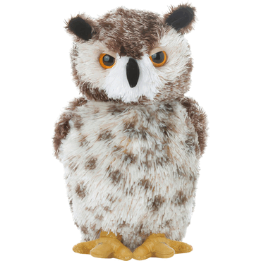 5034566305359 - HERMA Mini Flopsies Osmond Owl 20cm